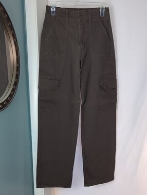 REgeneration Brown Cargo Pants Women's 3/26